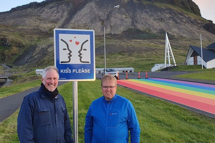 Kristinn vonast til að gæluverkefnið laði að sér ferðamenn úr öllum heimshlutum.