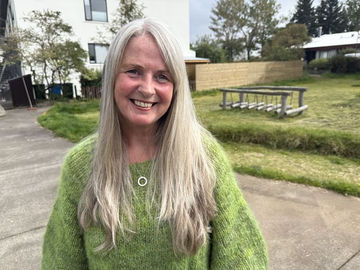 Aðalbjörg Stefanía Helgadóttir segir ungt fólk það sem drífi áfram einmanaleika á Íslandi.
