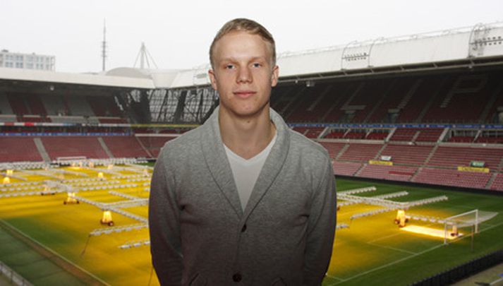 Hjörtur Hermannsson.