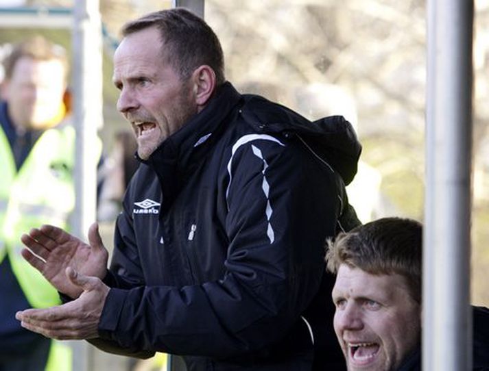 Ólafur Þórðarson, þjálfari Fylkis.