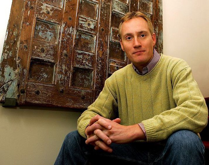 Ólafur Jóhann Ólafsson.