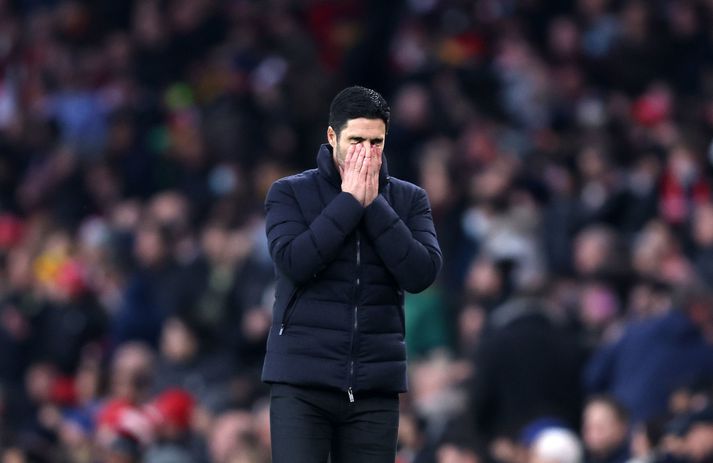 Mikel Arteta, knattspyrnustjóri Arsenal, segir að liðinu hafi skort gæði til að vinna gegn Burnley í dag.