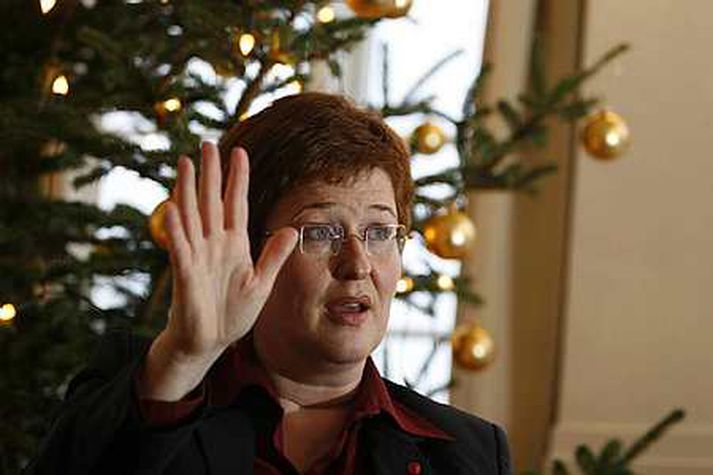 Þórunn Sveinbjarnardóttir. 