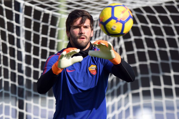 Alisson á Anfield?