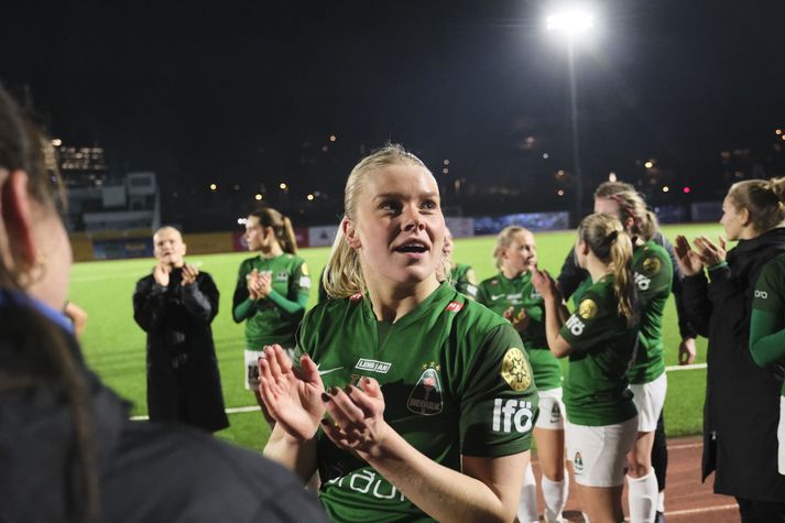 Íslands- og bikarmeistarar Breiðabliks spila í 16-liða úrslitum nýju Evrópukeppninnar; Evrópubikars UEFA.