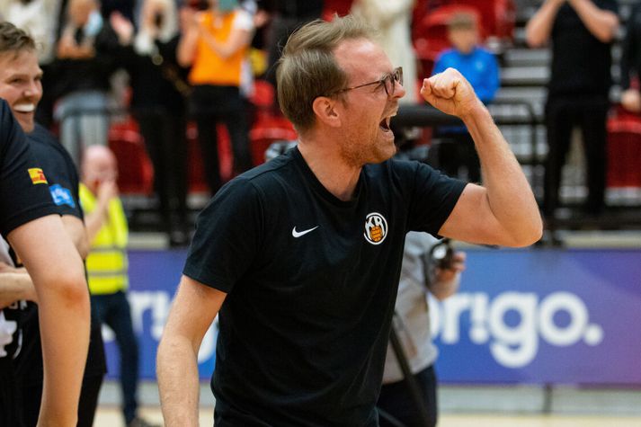 Hörður Unnsteinsson gerði flotta hluti með kvennalið KR sem er nú komið aftur upp í efstu deild.