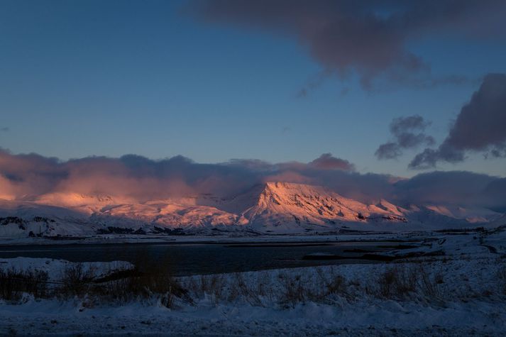 Búast má við kólnandi veðri í dag. 