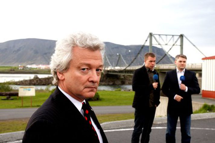 Ólafur Helgi Kjartansson, sýslumaður á Selfossi fer fyrir Almannavörnum á svæðinu.