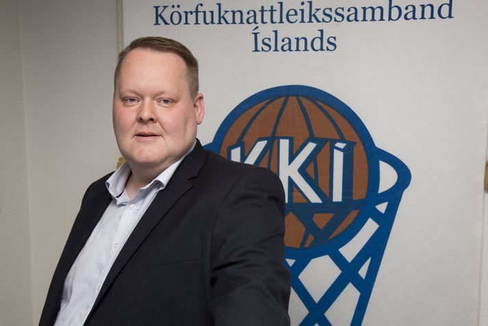 Hannes Jónsson.formaður Körfuknattleikssambands Íslands fagnar MeToo umræðunni innan íþrótta. 