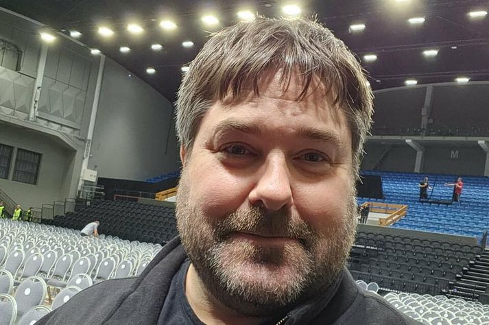 Kjartan er faðir drengs í meðferð í Suður Afríku.