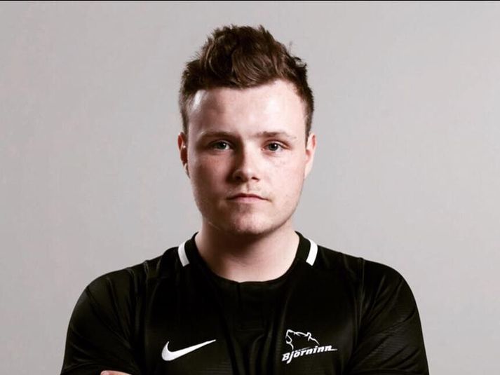 Baldvin Már Borgarson þarf að sitja af sér fjögurra leikja bann vegna hegðunar sinnar um helgina.