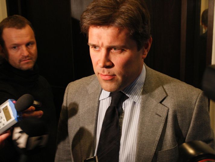 Bjarni Benediktsson.