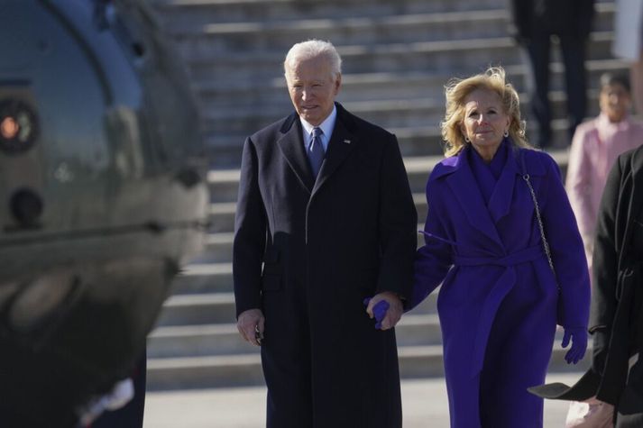Joe Biden var forseti Bandaríkjanna árin 2021 til 2025.