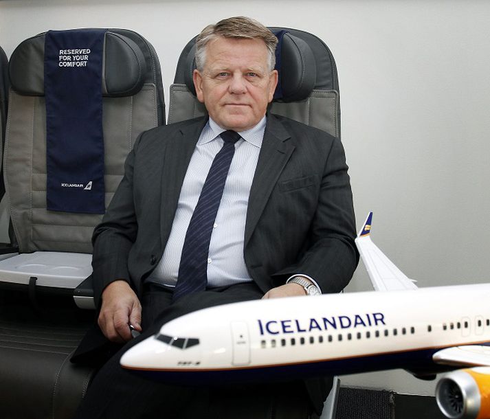 Björgólfur Jóhannsson, forstjóri Icelandair Group.