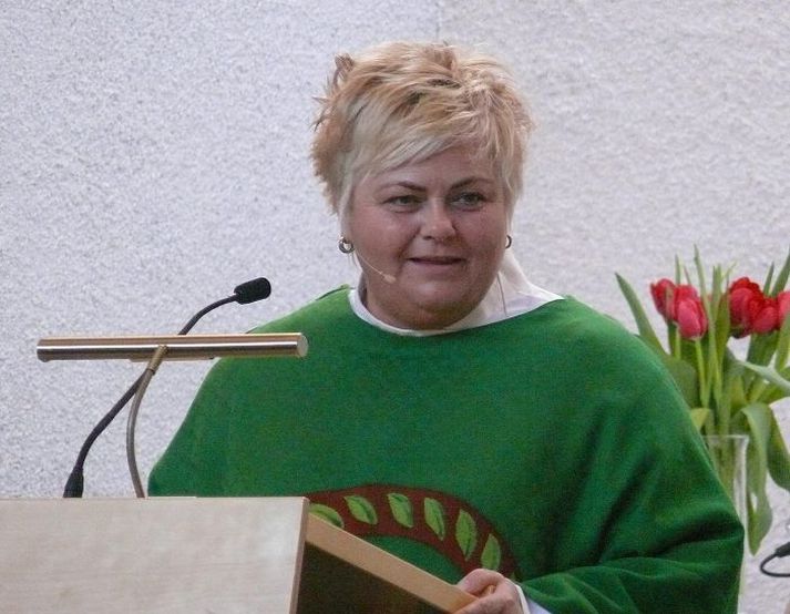 Jóna Hrönn Bolladóttir sóknarprestur.