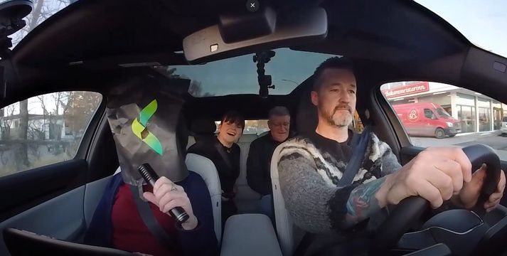 Rúntað var frá Suðurveri. 