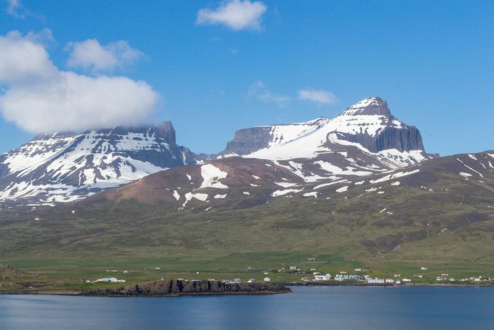 Myndin er tekin á Austurland sumarið 2019 en mjög hlýtt var í landshlutanum í gær líkt og komið væri sumar.