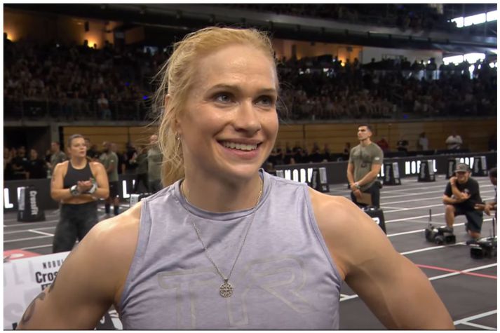 Annie Mist Þórisdóttir er ein sex Íslendinga sem keppa á Heimsleikunum í Crossfit sem hefjast fyrsta ágúst.