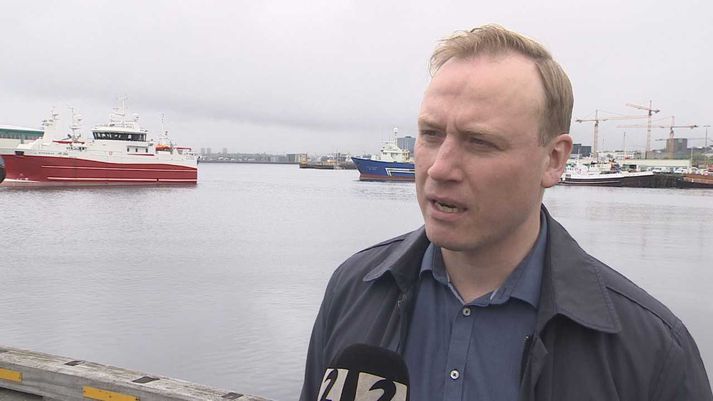 Teitur Björn Einarsson var áður stjórnarformaður fiskvinnslufyrirtækisins Eyrarodda á Flateyri.