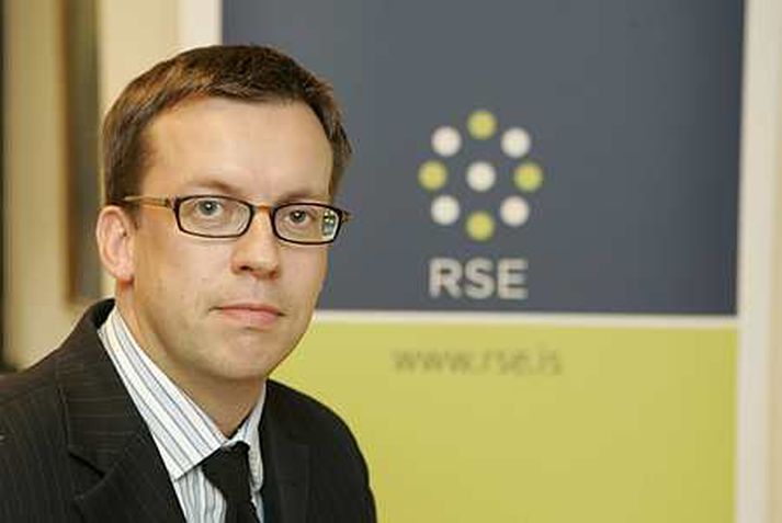 Birgir T. Pétursson framkvæmdastjóri RSE.
