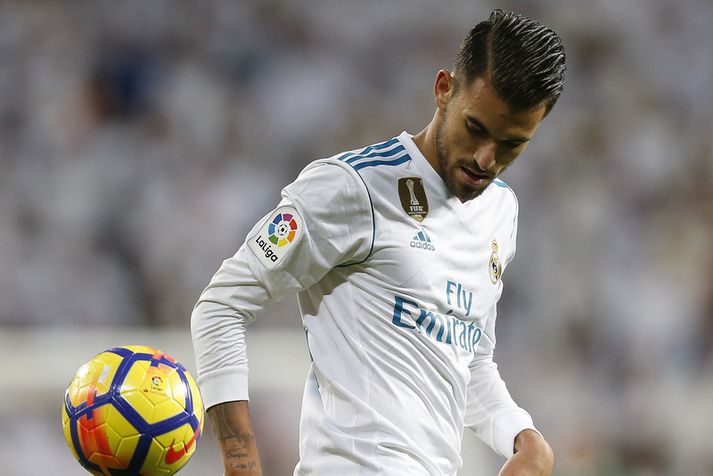 Dani Ceballos, leikmaður Real Madrid, lagði upp sigurmark spænska liðsins í kvöld.