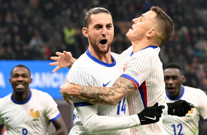 Adrien Rabiot er þekktari enda franskur landsliðsmaður sem hefur spilað fyirr PSG og Juventus á síðustu árum.