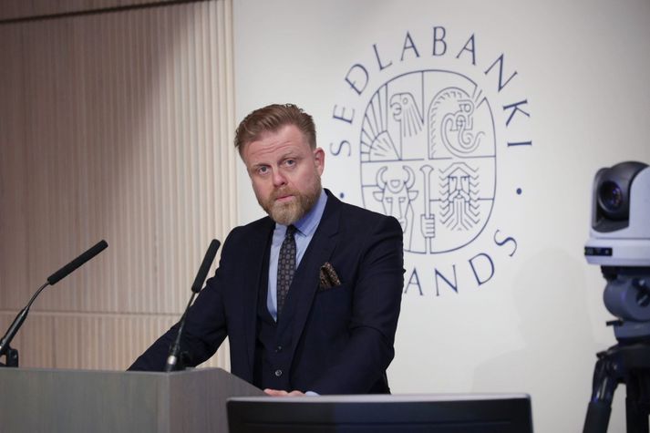 Ásgeir Jónsson, seðlabankastjóri.