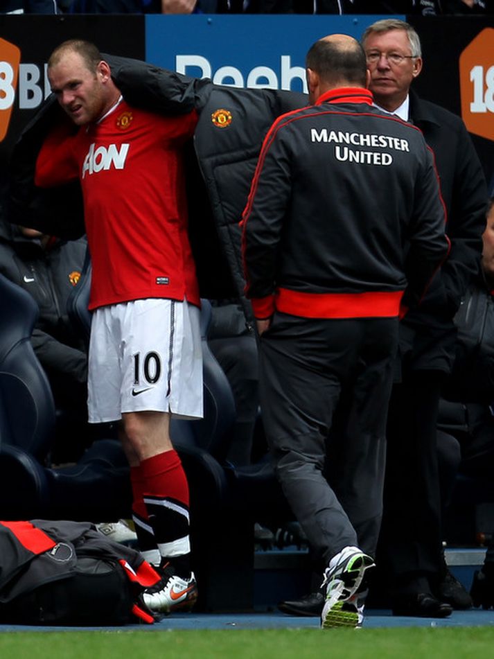 Wayne Rooney.