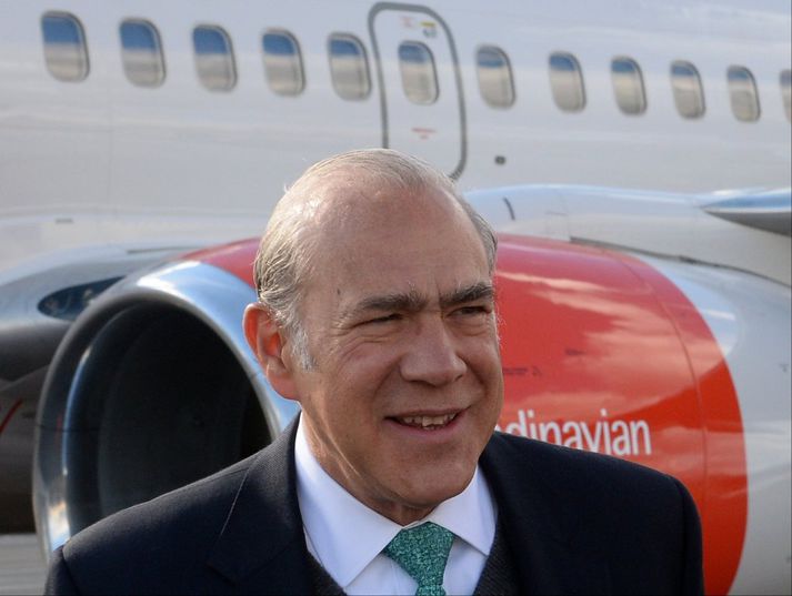 Angel Gurría hefur stýrt OECD frá árinu 2006.