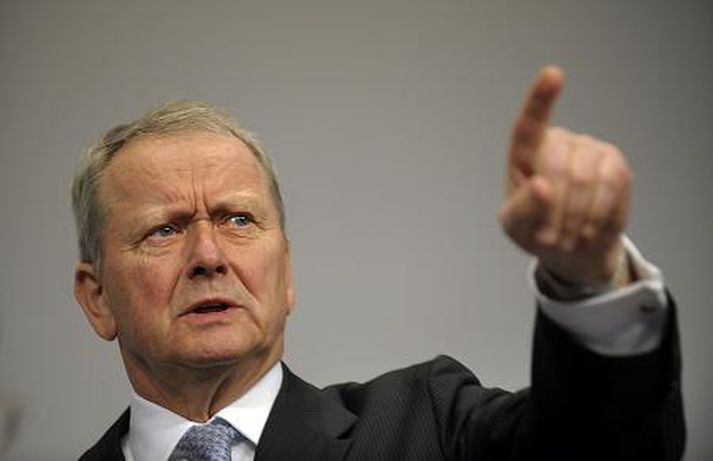 Wolfgang Porsche vill ekki selja fyrirtækið. Mynd/ AFP.