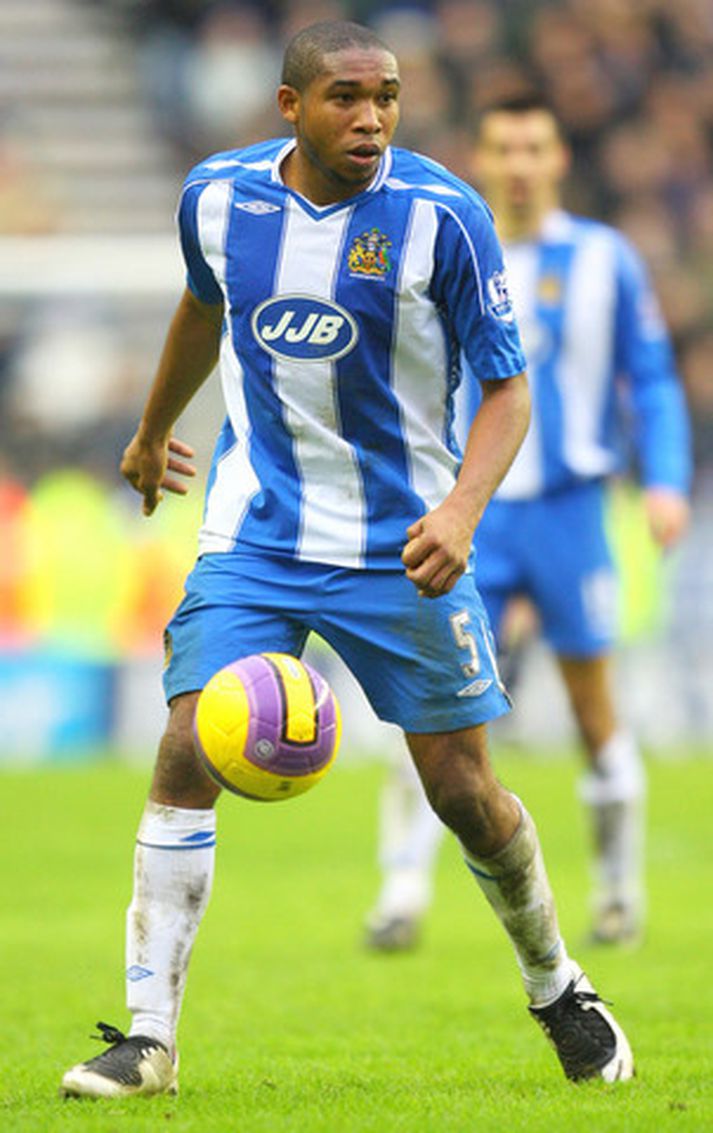 Wilson Palacios í leik með Wigan.