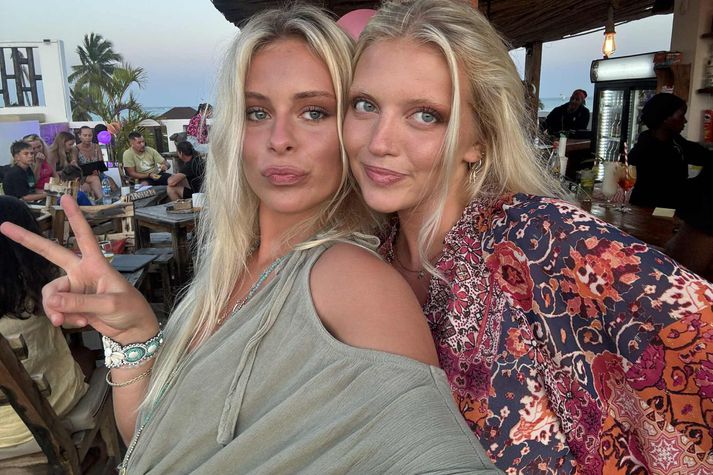 Rakel María Gísladóttir er stödd í Zanzibar í Afríku með tveimur bestu vinkonum sínum.