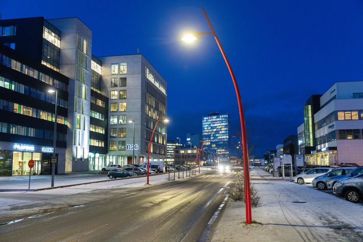 Skrifstofur KPMG í Reykjavík eru staðsettar í Borgartúni.