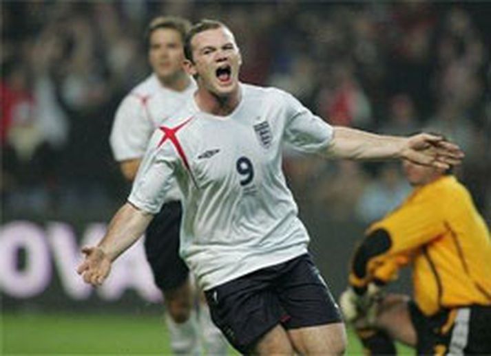 Góðar líkur eru á því að Rooney fái að sveifla skotfætinum á HM