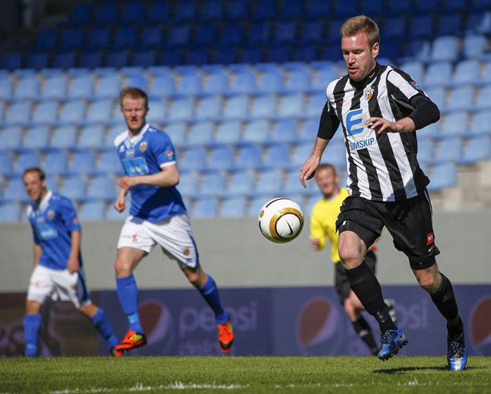 Weston útilokar ekki að spila með öðru félagsliði á Íslandi.
fréttablaðið/ernir