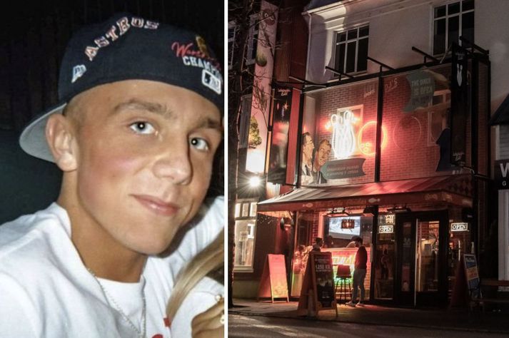 Önnur árásin sem Enok er grunaður um átti sér stað á Lebowski bar. Hann hefur verið í sviðsljósinu undanfarið vegna þess að hann er kærasti og barnsfaðir Birgittu Lífar Björnsdóttur áhrifavalds.