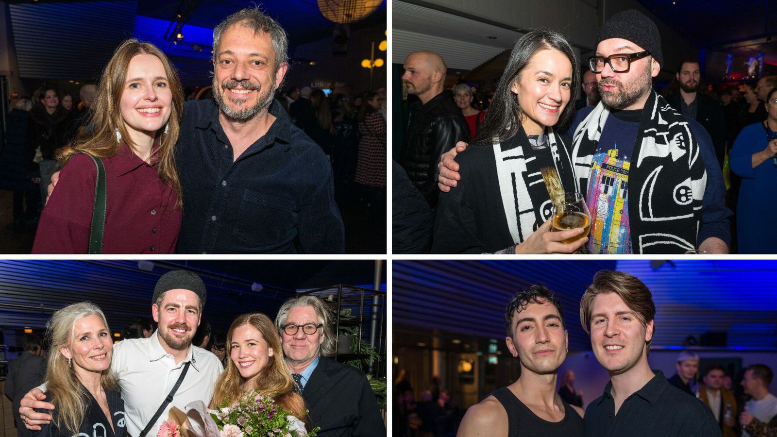 Listapör, dansfjölskylda og rjómi senunnar á Garðinum