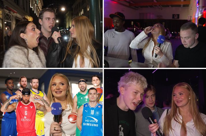 Gugga kíkti á körfuboltakvöld á Suðurnesjum og niður í miðborgina þar sem hún spurði fólk út í það skrítnasta sem þau hefðu séð á djamminu.