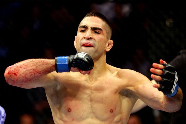 Ricardo Lamas ætlar sér að komast aftur á sigurbraut eftir tap um titilinn síðast.