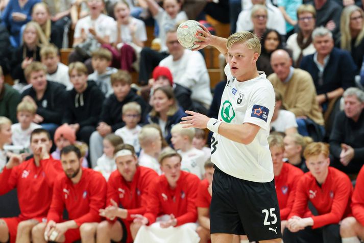 Ómar Darri Sigurgeirsson skoraði sjö mörk í kvöld.