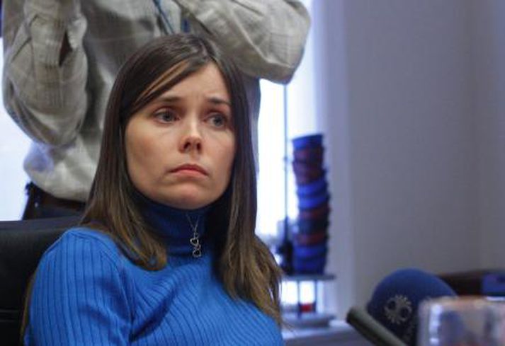 Katrín segir að staðið verði við niðurskurðinn en bendir á að reynt hafi verið að koma til móts við kvikmyndagerðarmenn með framlögum úr Menningarsjóði útvarpsstöðva. Mynd/ Stefán.