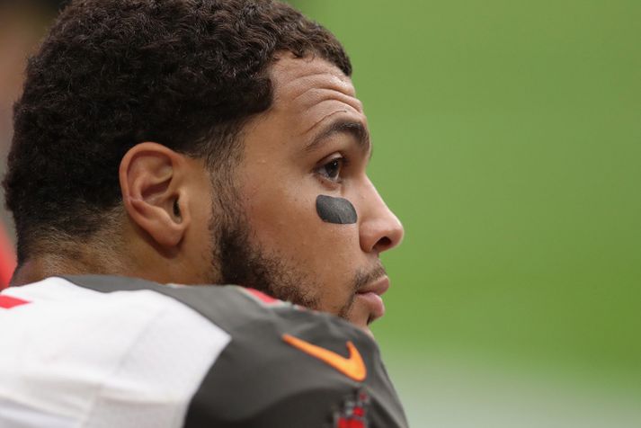 Mike Evans er í hópi afkastamestu útherja NFL-deildarinnar.