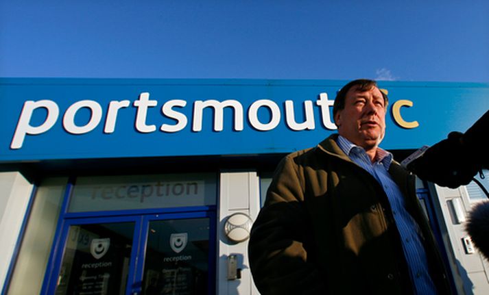 Peter Storrie, stjórnarformaður Portsmouth.