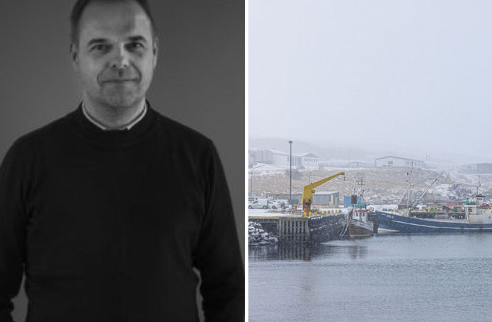 Björn Bjarki er sveitarstjóri í Dalabyggð. Niðurstaðan var afgerandi í báðum sveitarfélögum. 