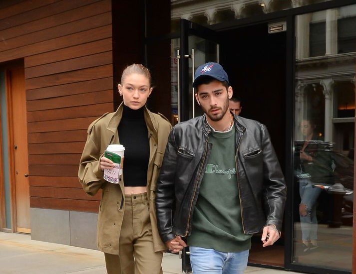 Zayn og Gigi eru sögð hafa hætt saman.