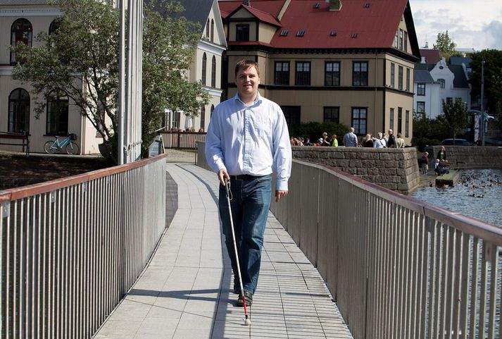 „Ég verð starfsmaður í þjálfun og ætla að nýta tímann að kynnast starfseminni betur,“ segir Bergvin sem ætlar að vinna launalaust fyrsta mánuðinn.