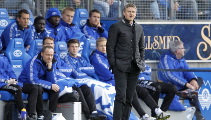 Ole Gunnar Solskjaer.