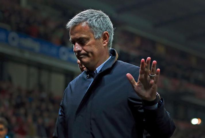 Bless? Mourinho gæti kvatt um helgina.