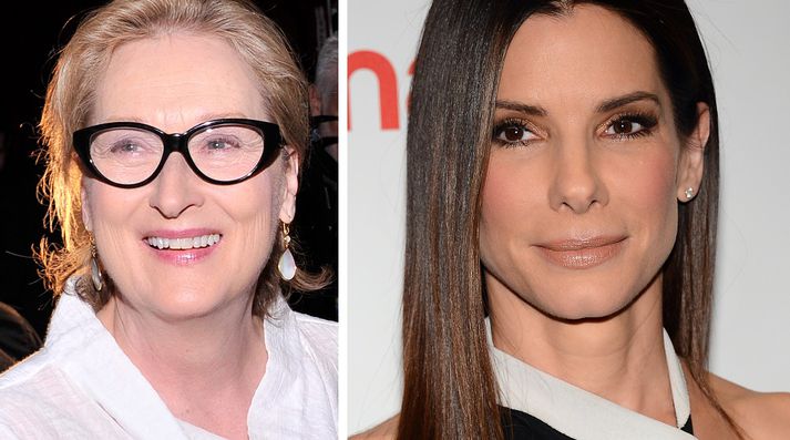 Níu af tíu launahæstu leikkonunum í Hollywood árið 2012 voru 37 ára eða eldri.