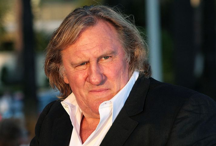 Gérard Depardieu.